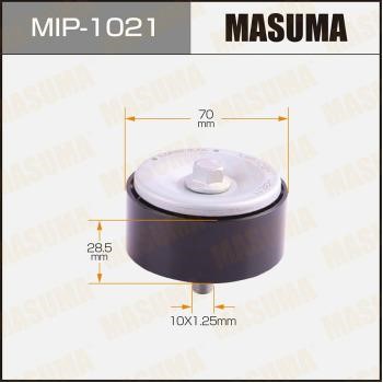 Masuma MIP-1021 Deflection/guide pulley, v-ribbed belt MIP1021