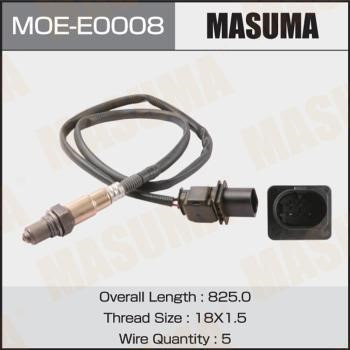 Masuma MOE-E0008 Lambda sensor MOEE0008