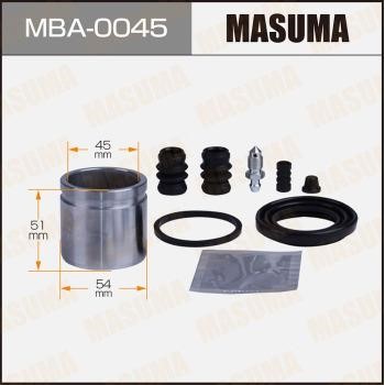 Masuma MBA-0045 Repair Kit, brake caliper MBA0045