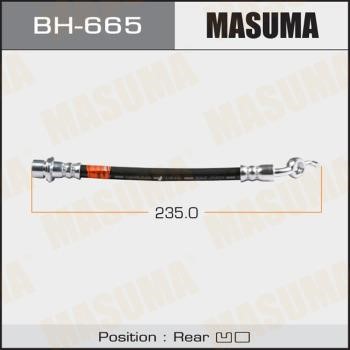 Masuma BH-665 Brake Hose BH665