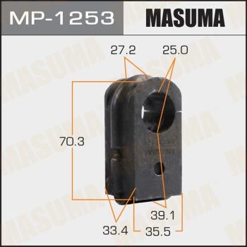Masuma MP-1253 Bearing Bush, stabiliser MP1253
