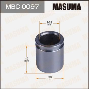 Masuma MBC-0097 Brake caliper piston MBC0097
