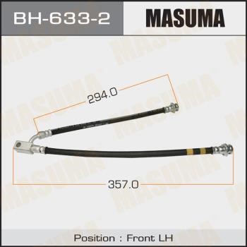 Masuma BH-633-2 Brake Hose BH6332