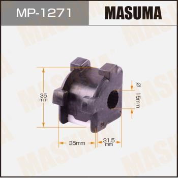 Masuma MP-1271 Bearing Bush, stabiliser MP1271