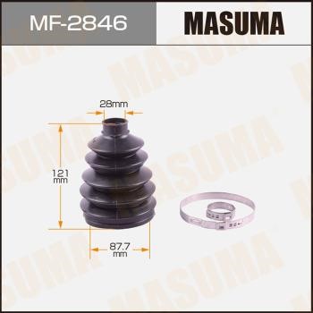 Masuma MF-2846 Bellow set, drive shaft MF2846
