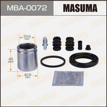 Masuma MBA-0072 Repair Kit, brake caliper MBA0072