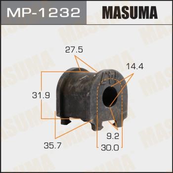 Masuma MP-1232 Bearing Bush, stabiliser MP1232