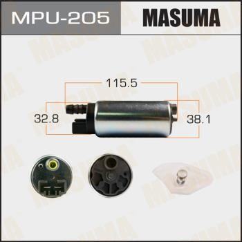 Masuma MPU-205 Fuel pump MPU205