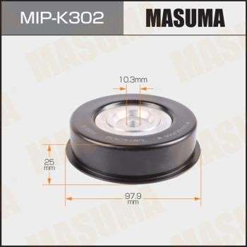 Masuma MIP-K302 Idler roller MIPK302