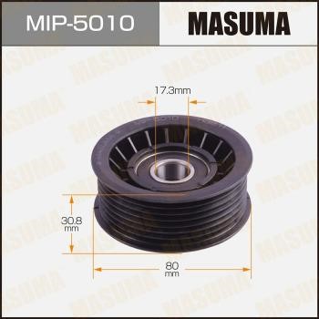 Masuma MIP-5010 Deflection/guide pulley, v-ribbed belt MIP5010