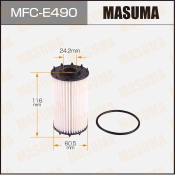 Masuma MFC-E490 Oil Filter MFCE490