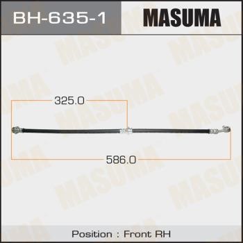 Masuma BH-635-1 Brake Hose BH6351