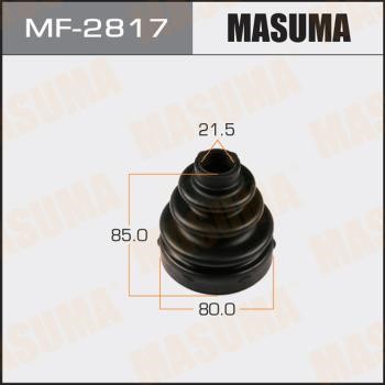 Masuma MF-2817 Bellow, driveshaft MF2817