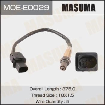 Masuma MOE-E0029 Lambda sensor MOEE0029
