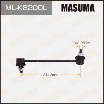 Masuma ML-K8200L Rod/Strut, stabiliser MLK8200L