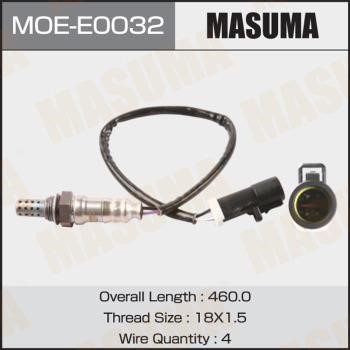 Masuma MOE-E0032 Lambda sensor MOEE0032