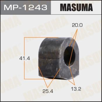 Masuma MP-1243 Bearing Bush, stabiliser MP1243
