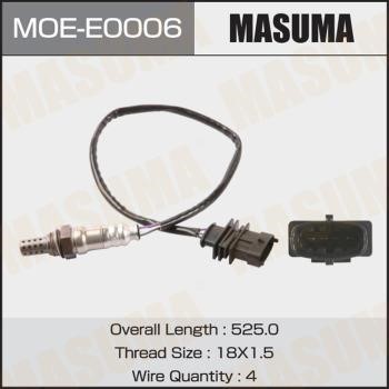 Masuma MOE-E0006 Lambda sensor MOEE0006