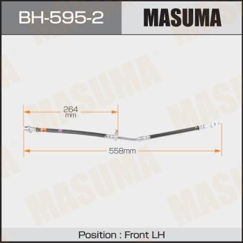 Masuma BH-595-2 Brake Hose BH5952