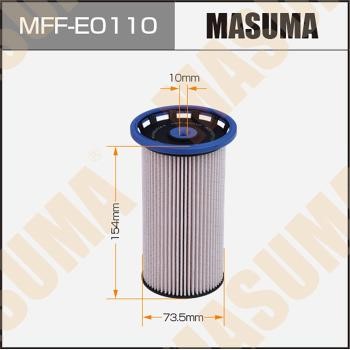 Masuma MFF-E0110 Fuel filter MFFE0110