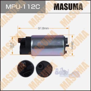 Masuma MPU-112C Fuel pump MPU112C