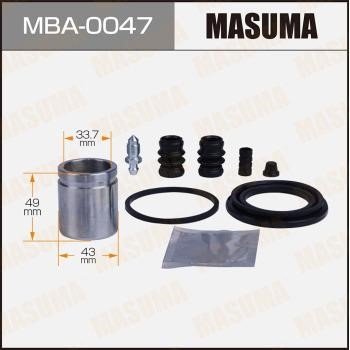 Masuma MBA-0047 Repair Kit, brake caliper MBA0047