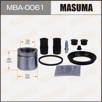 Masuma MBA-0061 Repair Kit, brake caliper MBA0061