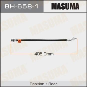 Masuma BH-658-1 Brake Hose BH6581