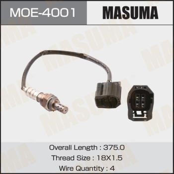 Masuma MOE-4001 Lambda sensor MOE4001