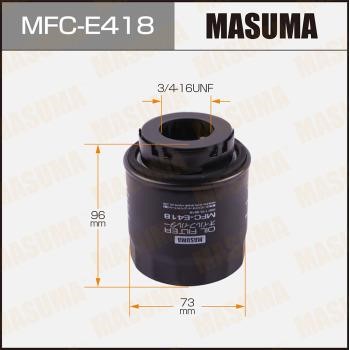 Masuma MFC-E418 Oil Filter MFCE418