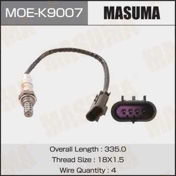 Masuma MOE-K9007 Lambda sensor MOEK9007
