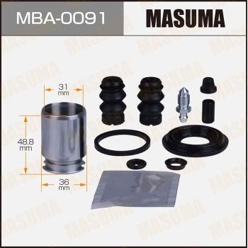 Masuma MBA-0091 Repair Kit, brake caliper MBA0091
