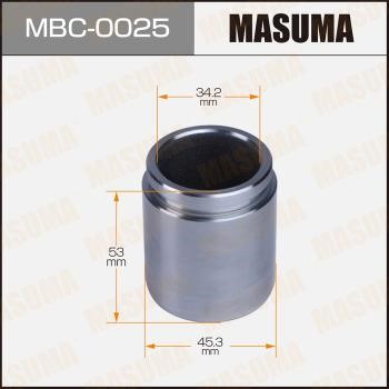 Masuma MBC-0025 Brake caliper piston MBC0025