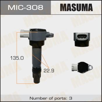 Masuma MIC-308 Ignition coil MIC308
