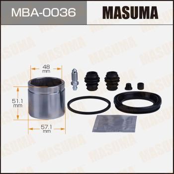 Masuma MBA-0036 Repair Kit, brake caliper MBA0036