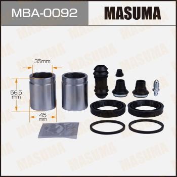 Masuma MBA-0092 Repair Kit, brake caliper MBA0092