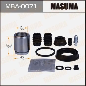 Masuma MBA-0071 Repair Kit, brake caliper MBA0071