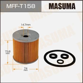 Masuma MFF-T158 Fuel filter MFFT158