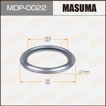 Masuma MDP-0022 Seal Oil Drain Plug MDP0022