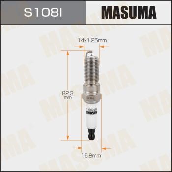 Masuma S108I Spark plug S108I