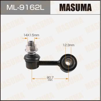 Masuma ML9162L Rod/Strut, stabiliser ML9162L