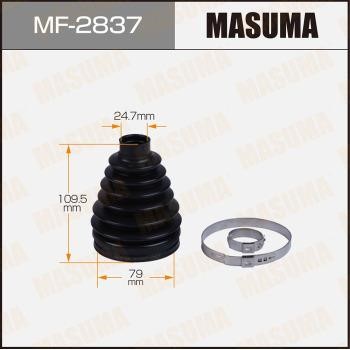 Masuma MF-2837 Bellow set, drive shaft MF2837