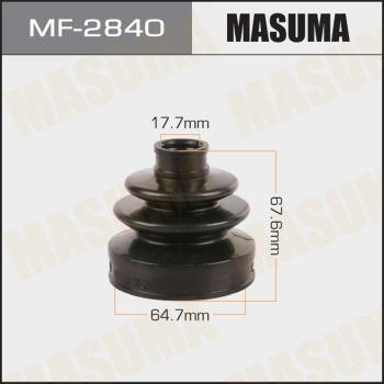 Masuma MF-2840 Bellow set, drive shaft MF2840