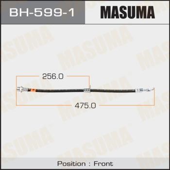 Masuma BH-599-1 Brake Hose BH5991