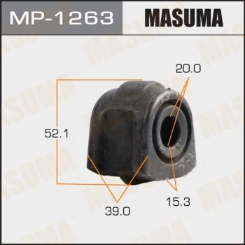 Masuma MP-1263 Bearing Bush, stabiliser MP1263