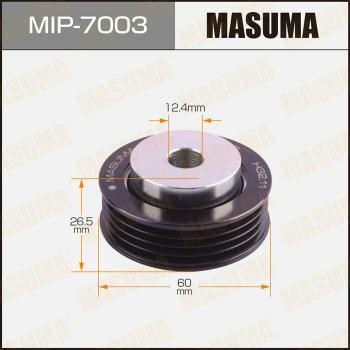 Masuma MIP-7003 Idler roller MIP7003