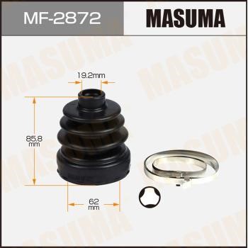 Masuma MF-2872 Bellow set, drive shaft MF2872