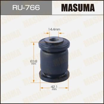 Masuma RU-766 Control Arm-/Trailing Arm Bush RU766