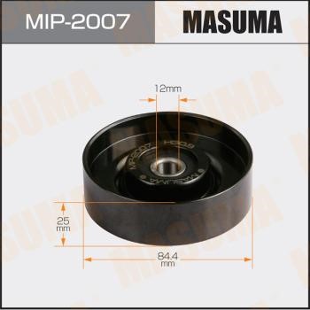 Masuma MIP-2007 Idler roller MIP2007