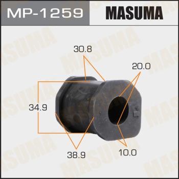 Masuma MP1259 Bearing Bush, stabiliser MP1259